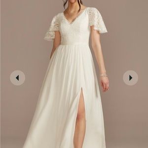 David’s Bridal Wedding Dress